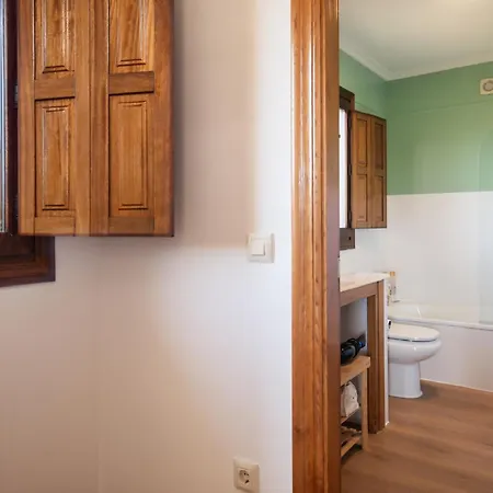 Dağ evi Villa Colombres *